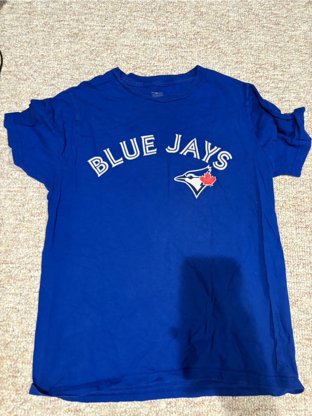 Toronto Blue Jays Kids Royal Blue Logo Tee